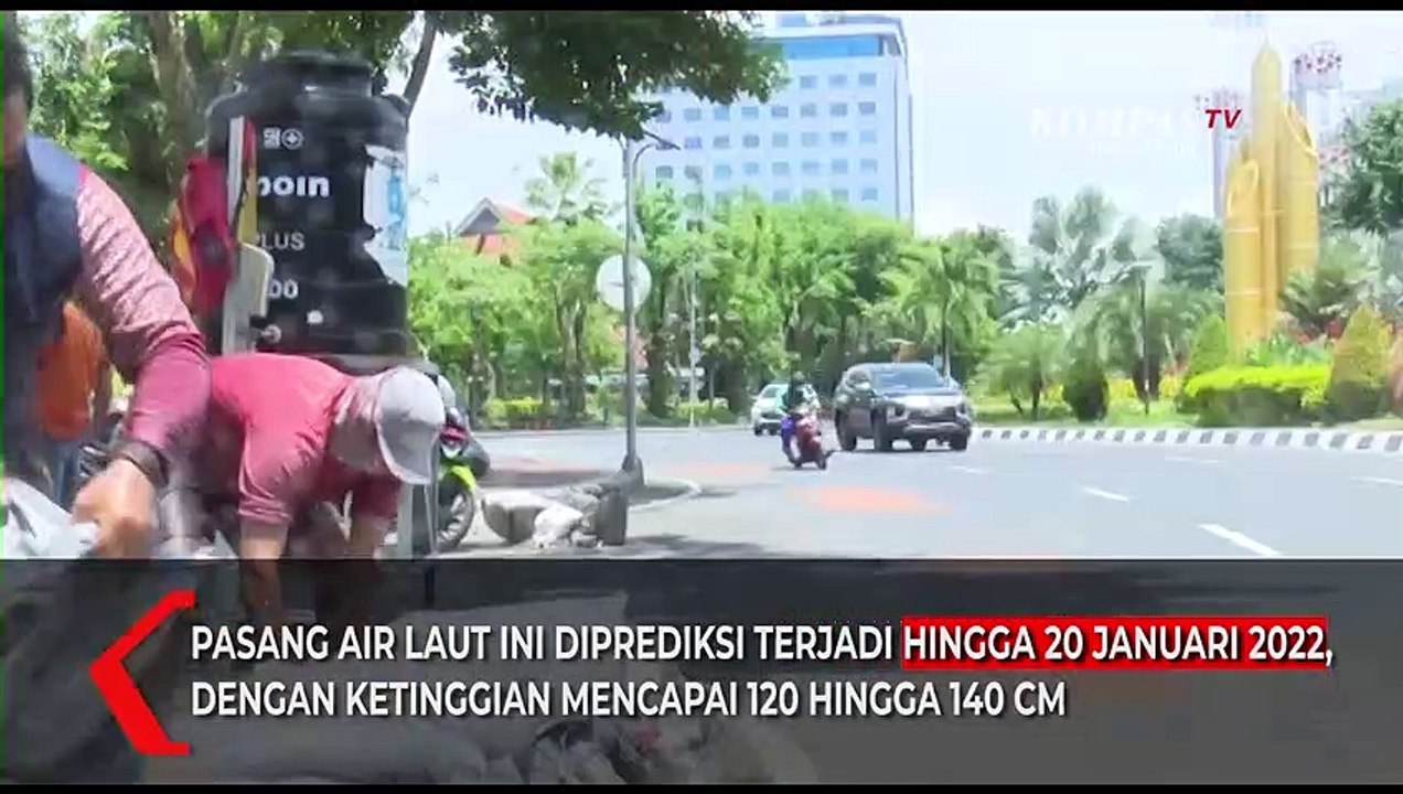 BPBD: Waspada Fenomena Pasang Air Laut