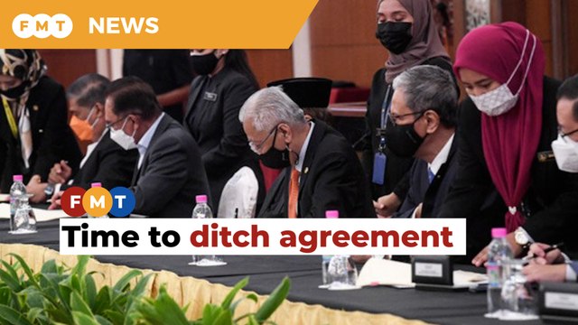 People are losing hope in the opposition, time to ditch agreement, PH told