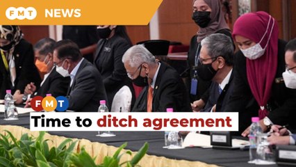 People are losing hope in the opposition, time to ditch agreement, PH told