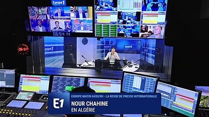 L'Algérie, la Chine et le Kenya font la Une de la presse internationale