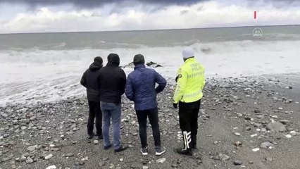 Bozkurt'taki selde kaybolan otomobil 5 ay sonra sahile vurdu