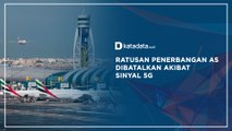 Ratusan Penerbangan AS Dibatalkan Akibat Sinyal 5G | Katadata Indonesia