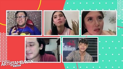 ArtisTambayan: 'Bubble Gang' girls at boys, nagtapatan sa '5 Seconds Challenge!'