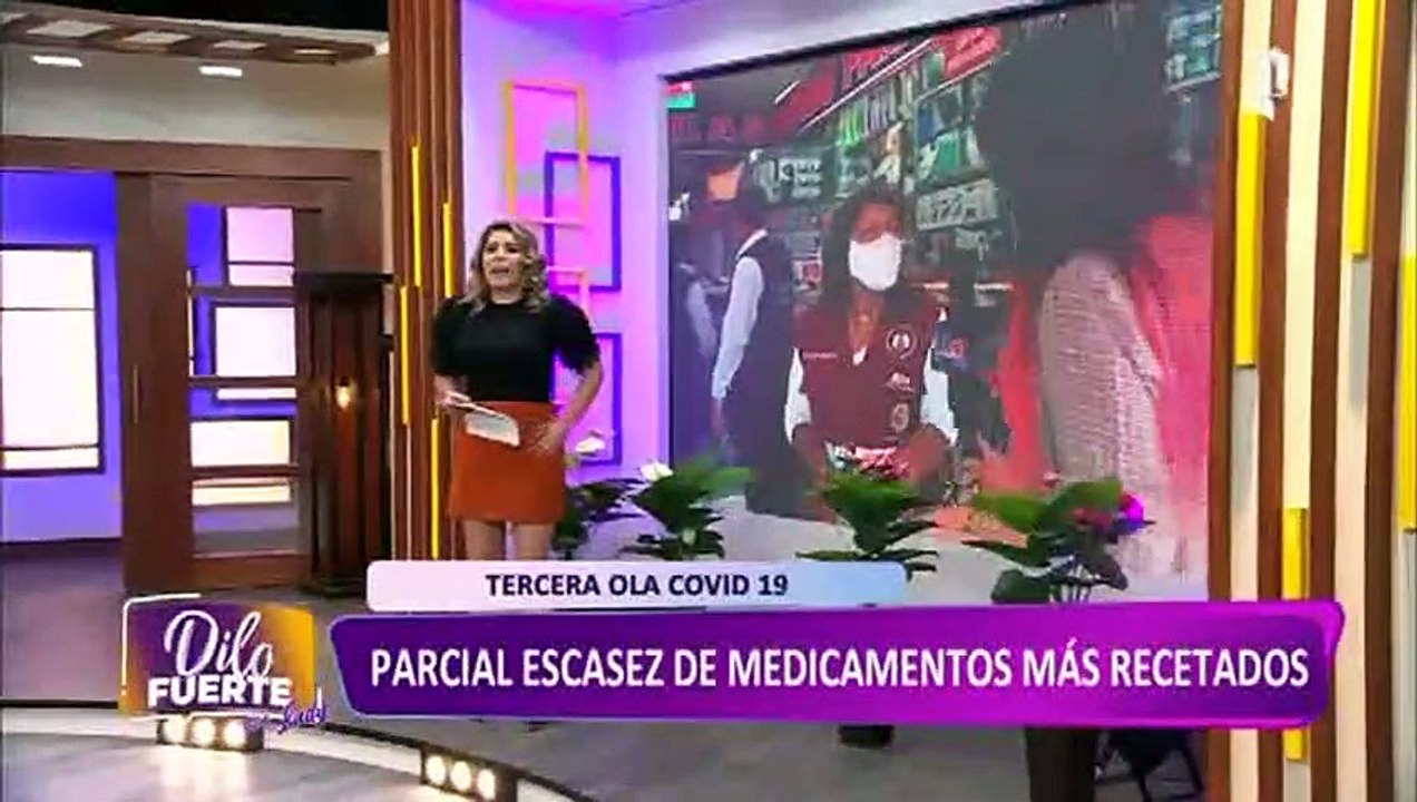 Recorrido por farmacias revela situación abastecimiento y precios de medicamentos