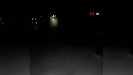 VEDAŞ ekiplerinin eksi 30 derecede zorlu çalışması