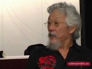David Suzuki perd la raison