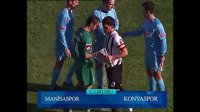 Manisaspor 1-0 Konyaspor 07.01.2009 - 2008-2009 Turkish Cup 3rd Round Group C Matchday 3