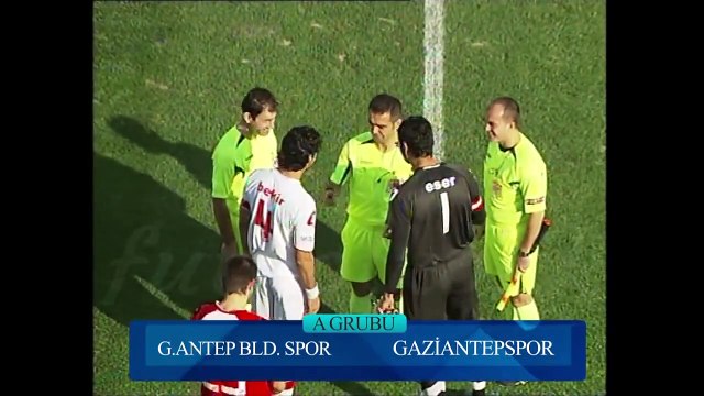Gaziantep Büyükşehir Belediyespor 1-3 Gaziantepspor 12.11.2008 - 2008-2009 Turkish Cup 3rd Round Group A Matchday 2