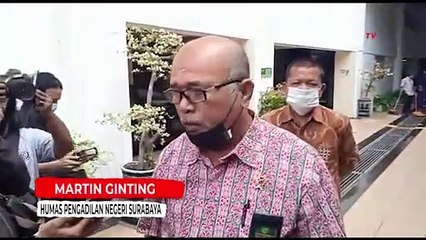 KPK OTT Oknum Hakim Pengadilan Negeri Surabaya