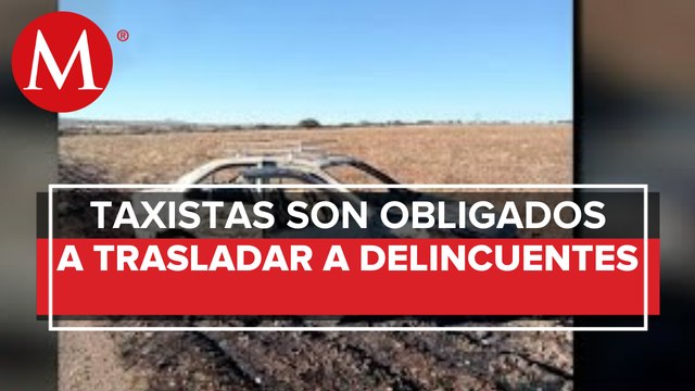 Taxistas de Zacatecas salen a trabajar con miedo tras el incendio de tres taxis