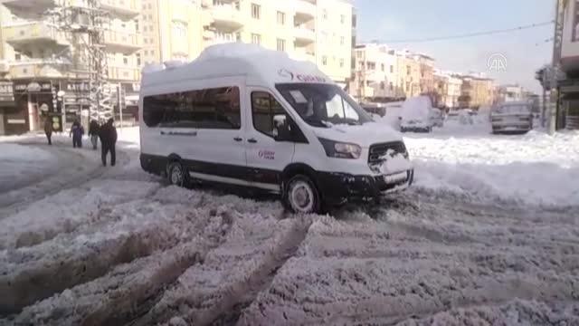 GAZİANTEP - Buzlanma ve don uyarısı