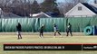 Green Bay Packers Playoffs Practice DB Drills on Jan. 19