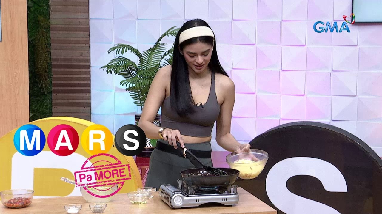 Mars Pa More: Faith Da Silva shares her easy veggie burrito recipe