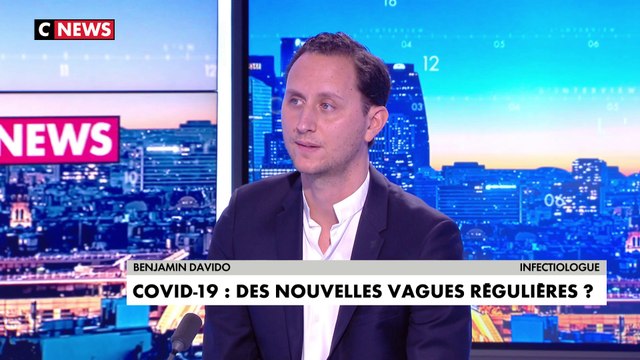 Benjamin Davido : «Chaque année on devra vacciner les plus fragiles»