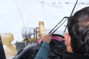 Sivas'ta karla mücadele: 470 köy yolu araç ulaşımına kapalı
