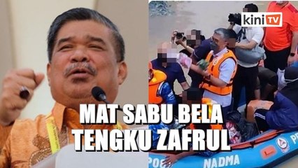 Video herunterladen: 'Saya setuju Tengku Zafrul naik bot tinjau, tak selamatkan mangsa banjir'