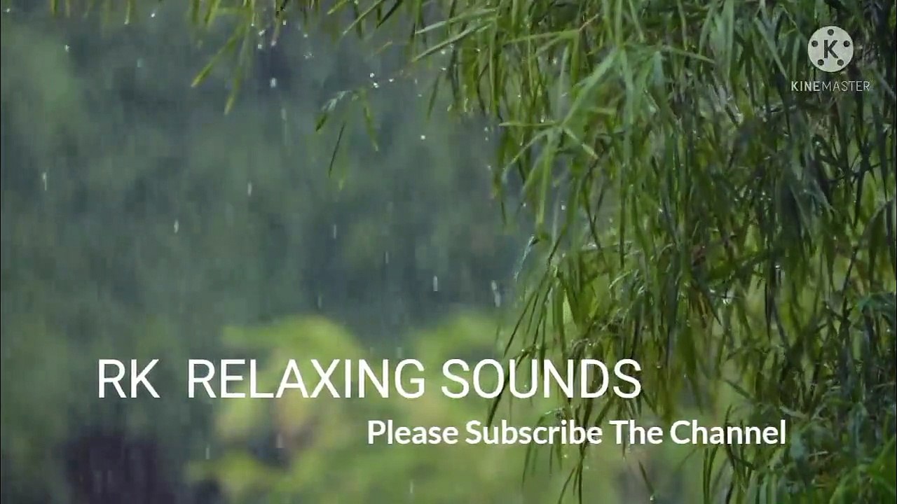 Surah Ar-Rehman Recitation With Rain Sound for Relaxation, Sleep, Stress & Peace of Mind ||RK Relaxing Sounds||