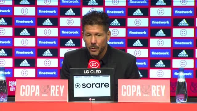 Alguacil celebra la clasificación para cuartos de la Copa tras la victoria ante el Atlético