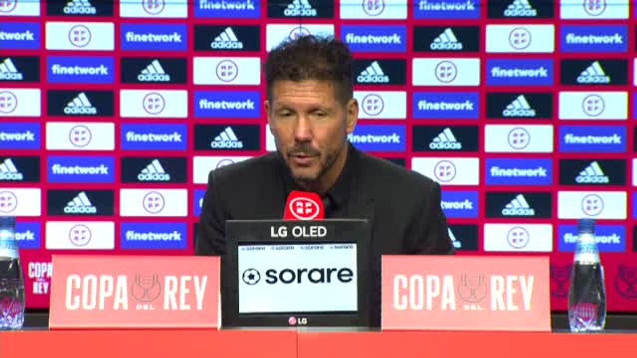 Alguacil celebra la clasificación para cuartos de la Copa tras la victoria ante el Atlético