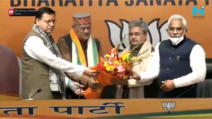 Download Video: Late CDS Bipin Rawat’s brother Colonel Vijay Rawat joins BJP