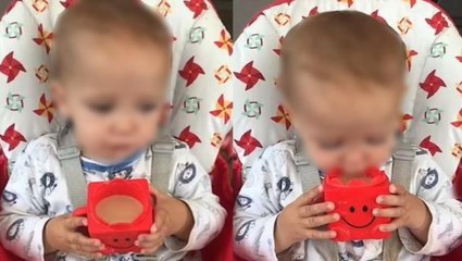 TikTok'ta bebeğine çay veren anne linç edildi! İşte o görüntüler