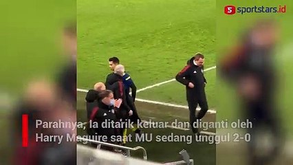 Ini Alasan Rangnick Saat Menarik Ronaldo Keluar Lapangan Hingga Mengamuk
