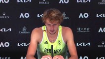 Open d'Australie 2022 - Alexander Zverev : 
