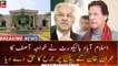 Khawaja Asif allowed to cross-examine Imran Khan in defamation case