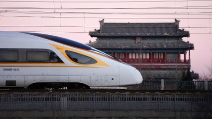 China plans to expand world’s largest high-speed railway network to 50,000km by 2025