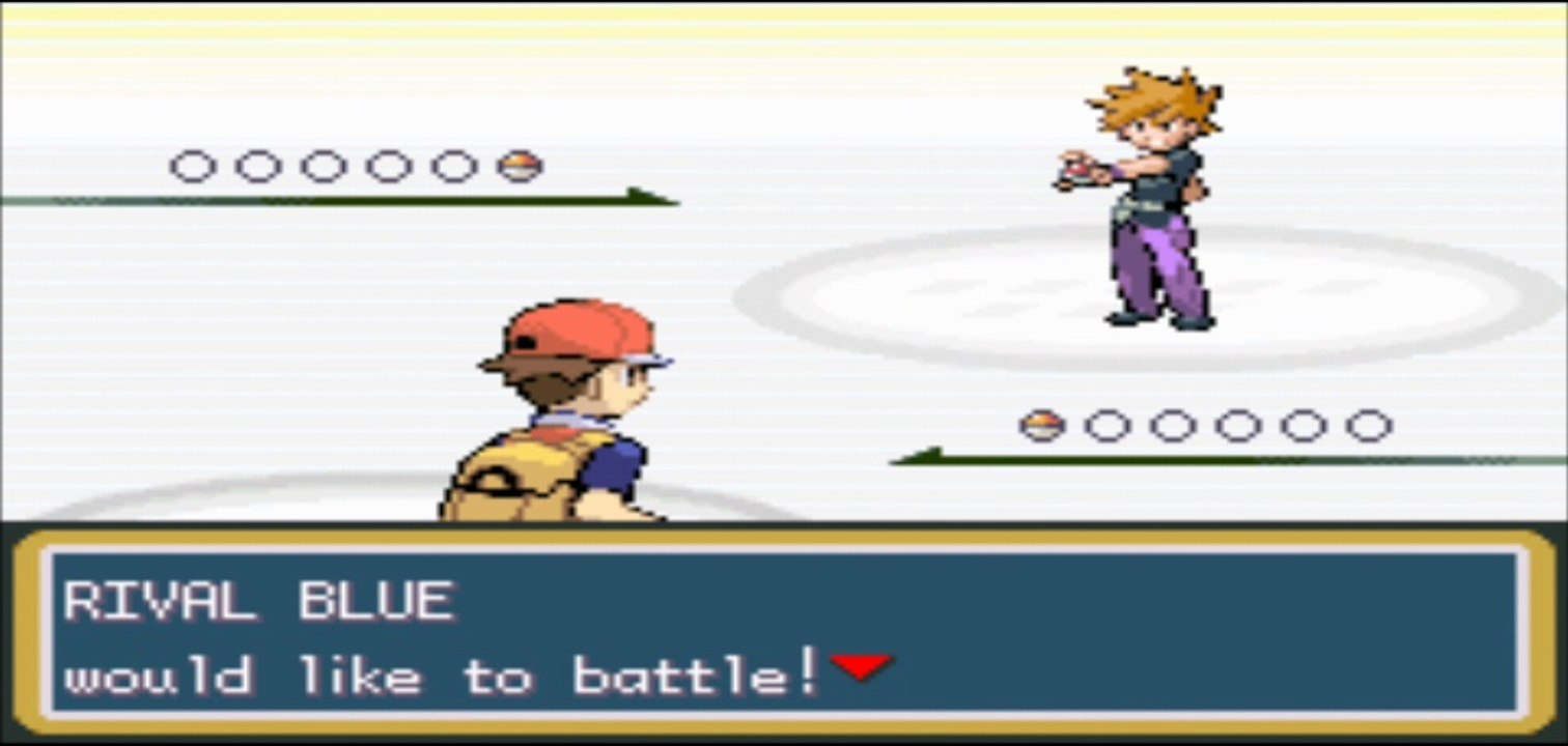 Pokemon Fire Red - Rival 1st Battle: Blue - video Dailymotion
