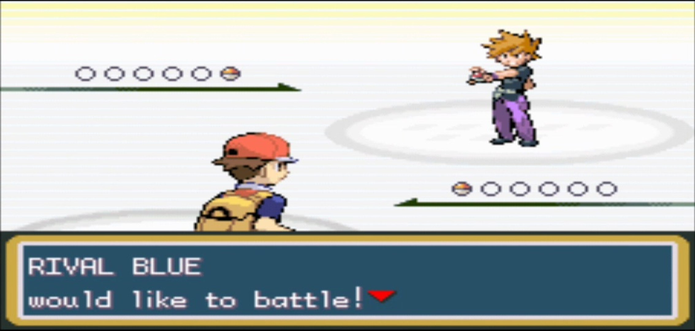 Pokemon Fire Red Trainer