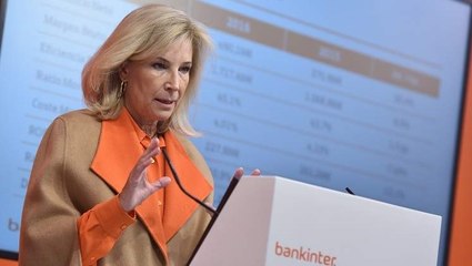 Bankinter gana 437 millones, un 38% más, y marca récord de ingresos frente al periodo pre-Covid