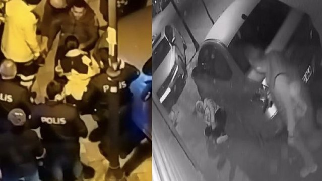 Zeytinburnu'nda önünü kestiği husumetlisine kurşun yağdırdı, o anlar kamerada