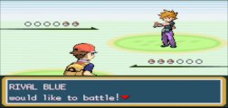 Pokemon Fire Red - Rival 2nd Battle: Blue