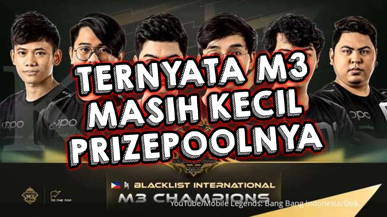 TURNAMEN GAME HP DENGAN PRIZEPOOL TERBESAR! MLBB MANA!