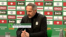 Hütter nach Pokal-Blamage: “Bin richtig sauer”