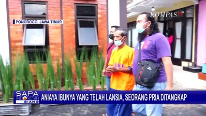Tak Hanya Sekali, Pria dari Ponorogo Sering Lakukan Penganiayaan terhadap Ibu yang Sudah Lansia!