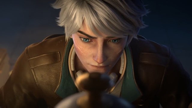 LoL - Trailer de anuncio de los aspectos de porcelana