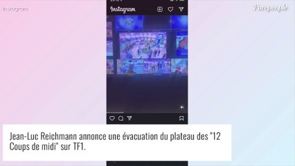 12 Coups de midi : Le plateau évacué en plein tournage, Jean-Luc Reichmann s'explique !