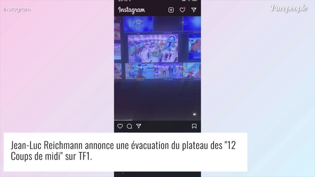 12 Coups de midi : Le plateau évacué en plein tournage, Jean-Luc Reichmann s'explique !