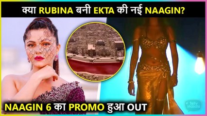 Is Rubina Dilaik The Main Lead In Naagin 6 ? New Promo | Fans Epic Reaction
