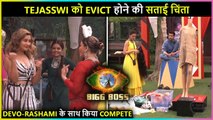 Tejasswi, Devoleena & Rashami In Danger Zone | Eviction Task To Bring New Twist | Bigg Boss 15 Live Update