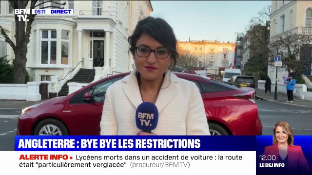 Plus de télétravail, de masques à l'école, de pass sanitaire en boîte de nuit..: l'Angleterre abandonne des restrictions sanitaires