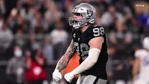 Raiders Crosby Looking to Next Year Despite Playoff Loss