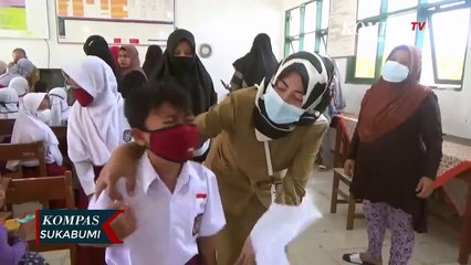 Antusiasme Orangtua Murid Untuk Vaksinasi Anak Cukup Tinggi