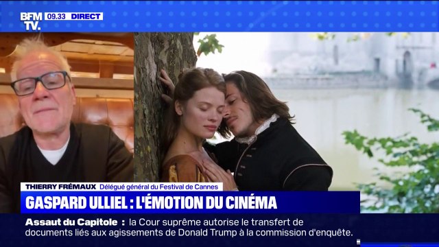 Thierry Frémaux: Gaspard Ulliel était un joyau rare avec une sorte de fragilité apparente