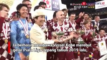 Manajemen Vissel Kobe Ajak Fans Mengumpulkan Dana untuk Pembuatan Patung Legenda Barcelona