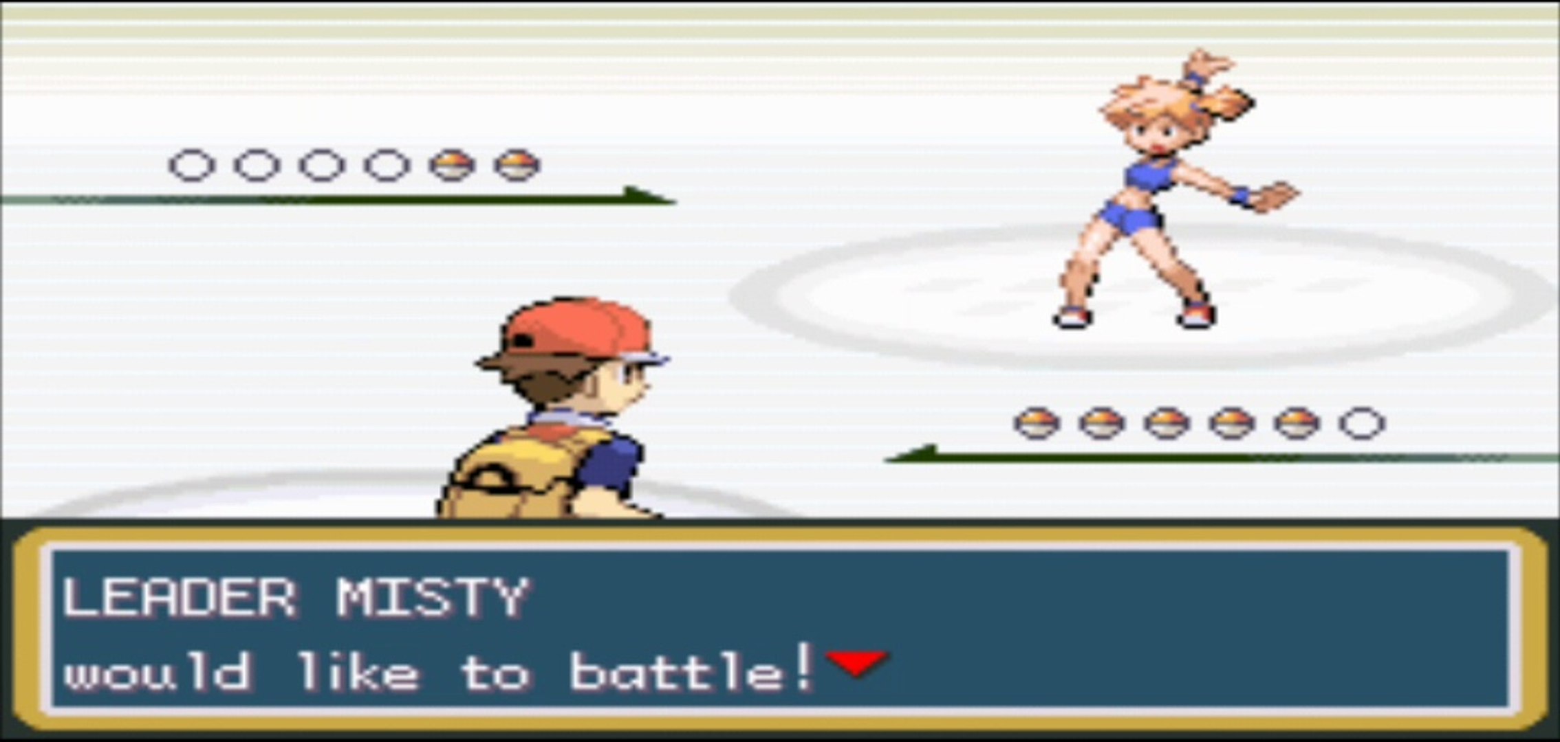 Fire Red - Cerulean Gym Battle: Misty - video Dailymotion