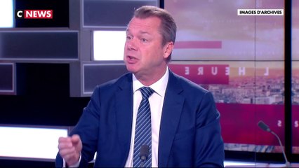 Jérôme Rivière, président du groupe RN au Parlement européen, rallie Eric Zemmour