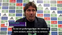 Conte: “Niederlage wäre unverdient gewesen”